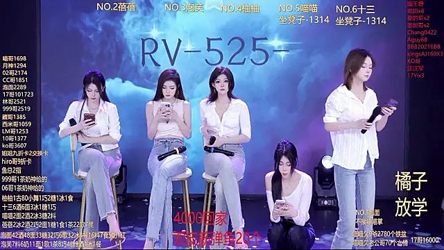 Chat XXX en directo de RV-525-