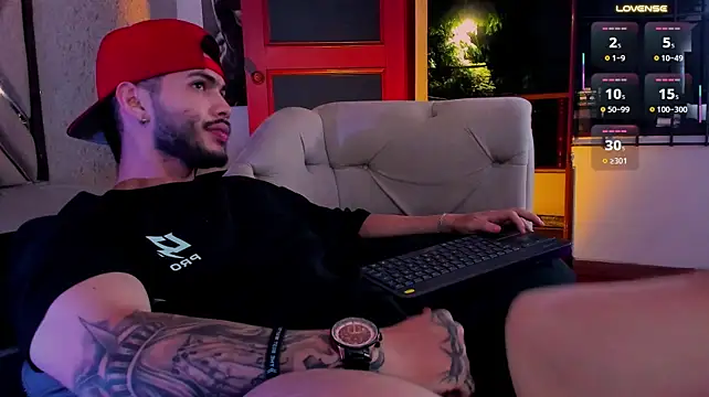 Vincentblack live XXX chat