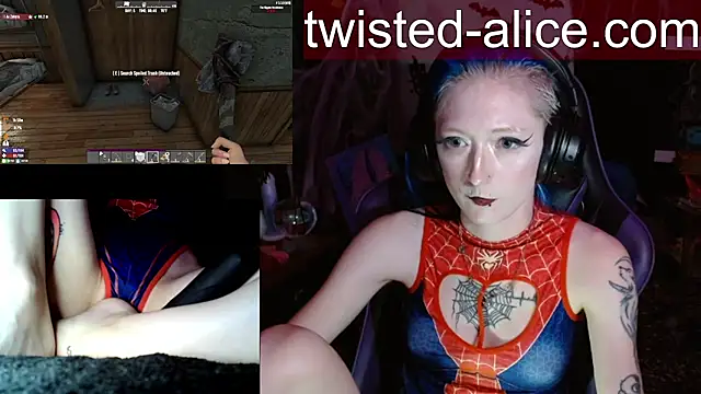 Twisted_Alice: онлайн-секс-чат