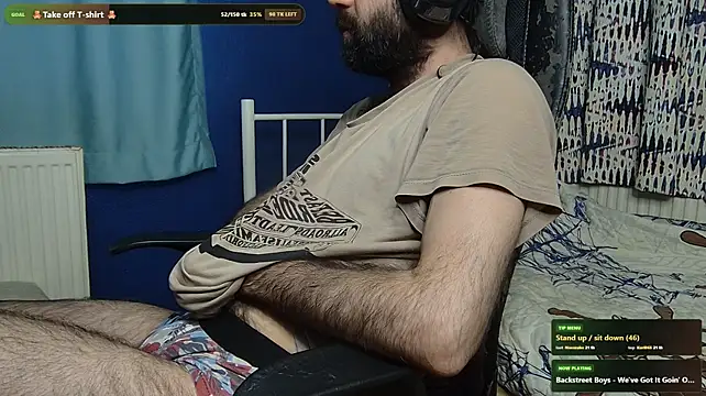 Chat XXX en directo de hairybearcb