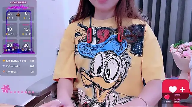 Bun-Chuche live XXX chat