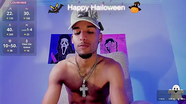 Show de Tiago_Ferretty na webcam