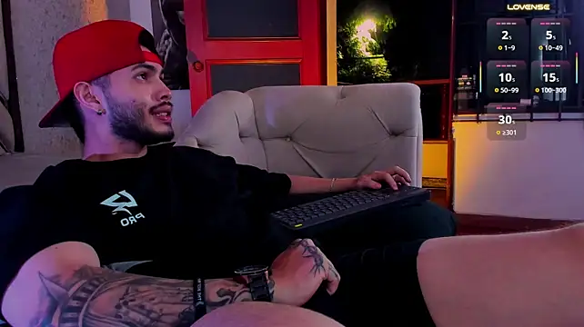 Vincentblack élő XXX-chatje