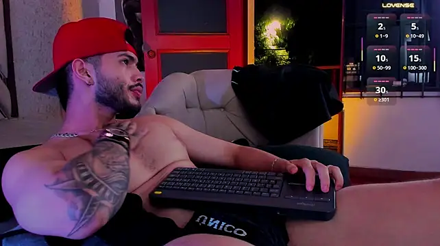 Vincentblack Live XXX-chat