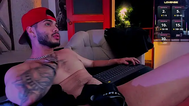 Vincentblack Live XXX-Chat