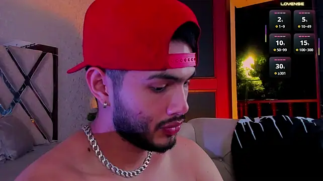 Živý XXX chat Vincentblack