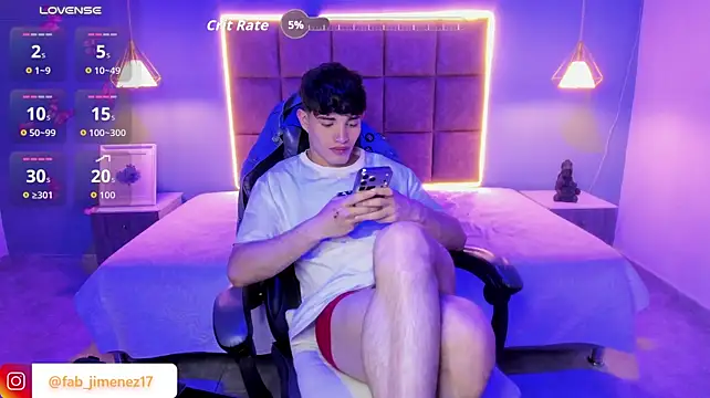 Chatroom XXX en direct de AlejooTwink
