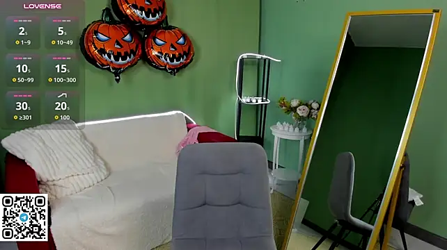 LeticiaRomano's Live XXX Chat