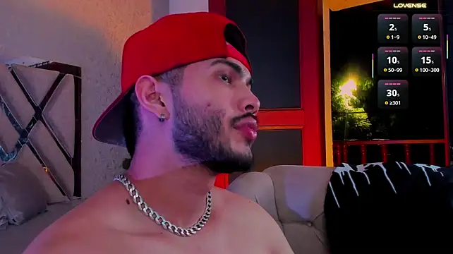 Živý XXX chat Vincentblack