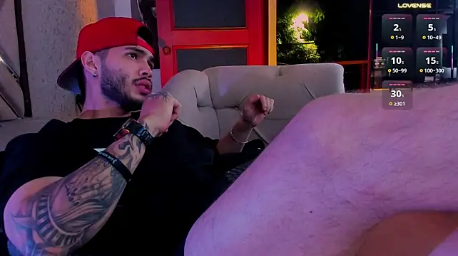 Vincentblack Chat XXX live