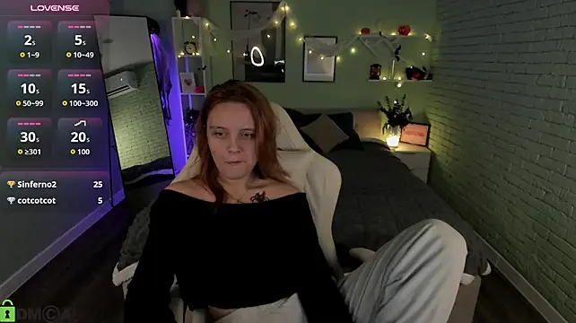 XXX chat uživo modela Alisa_Laurent