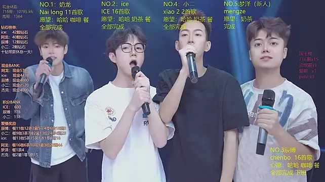 NCT-001 Live XXX-Chat
