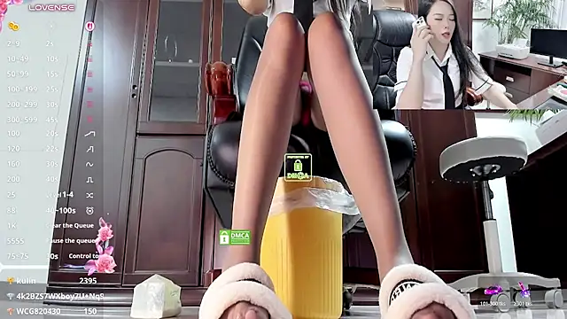 kaixin-Luckygirl's Live XXX Chat