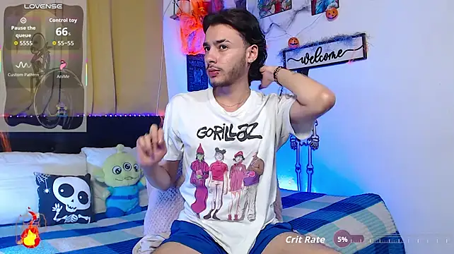 Czat XXX na żywo – kyle_clint07