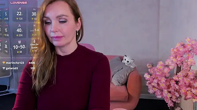 Marie_Hayes – Live XXX-chat