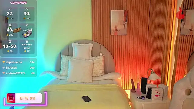 Ette_Star Chat XXX in diretta