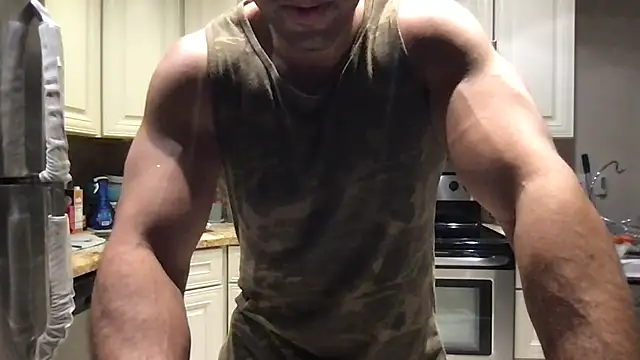 Sembang XXX Secara Langsung BigGuyMuscle