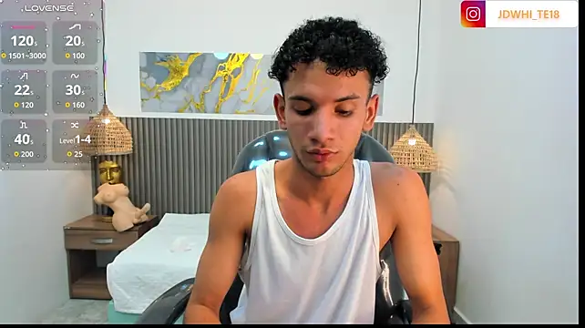 Chat XXX ao vivo de JDWhite18