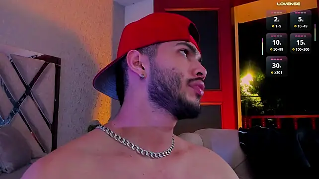 Chat XXX en directo de Vincentblack