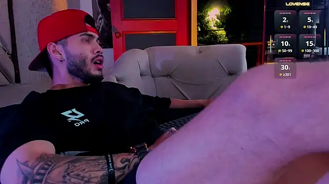 دردشة Vincentblack الجنسية المباشرة