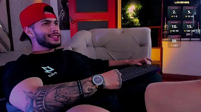 Vincentblack – Live XXX-chat