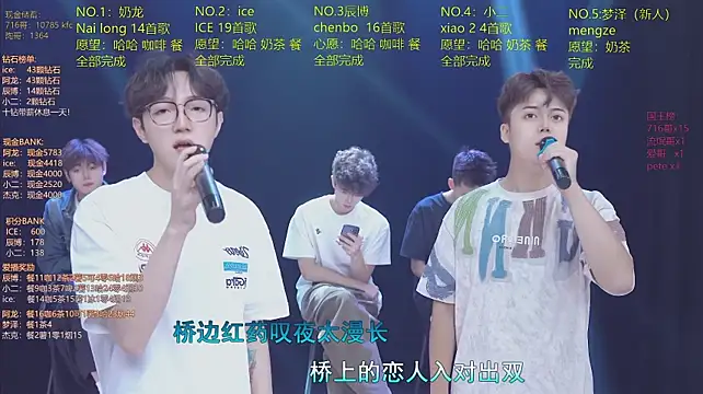 NCT-001's Live XXX Chat