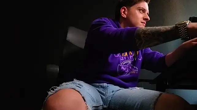 FelixStarkk élő XXX-chatje