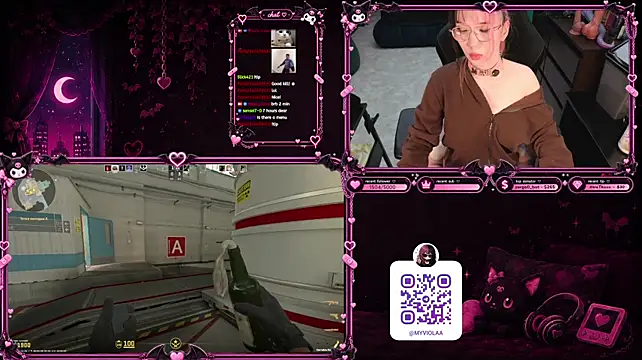 Maya_Viola Chat XXX in diretta