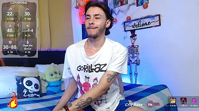 Онлайн чат XXX kyle_clint07
