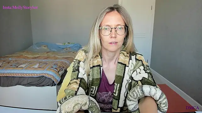 Živý XXX chat MollyStory