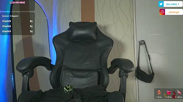Chat +18 de ken_tokiio ao vivo
