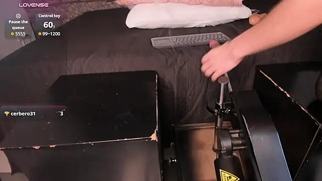 DemonFoxx's Live XXX Chat