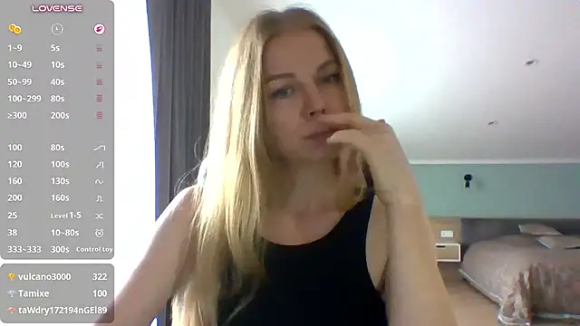 Chat XXX en directo de TinaDiamond
