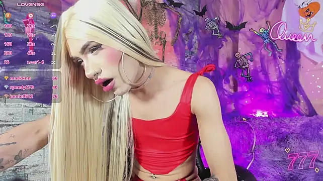 XXX chat uživo modela Zamara_Kleii