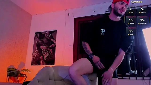 Chat XXX Live Vincentblack