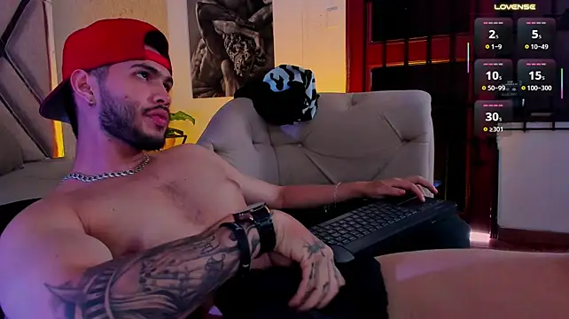 Онлайн чат XXX Vincentblack