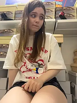 צ'אט XXX בשידור חי של Lunabelle_