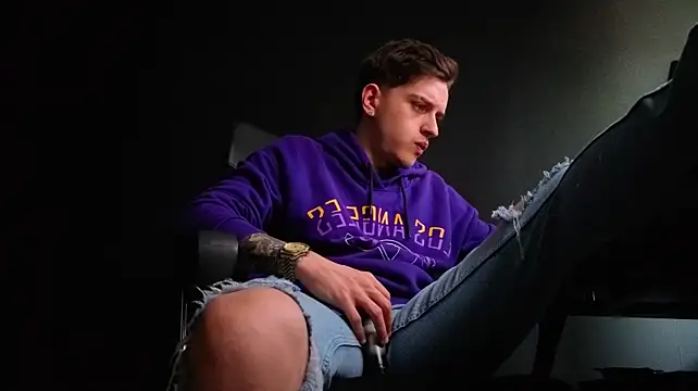 FelixStarkk élő XXX-chatje