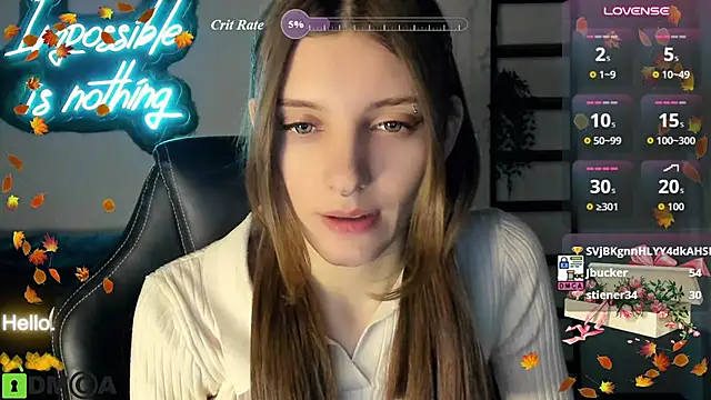 Chat XXX en directo de CherryBloom777