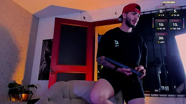 Vincentblack Adlı Modelin Canlı XXX Sohbeti