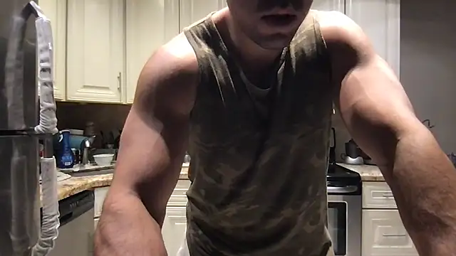 Sembang XXX Secara Langsung BigGuyMuscle