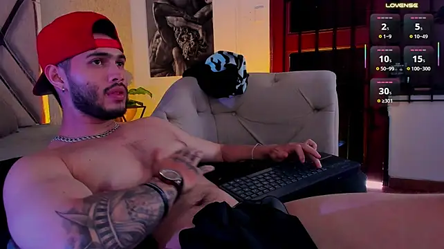 Czat XXX na żywo – Vincentblack