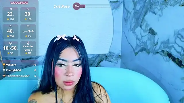 bratz_a Adlı Modelin Canlı XXX Sohbeti