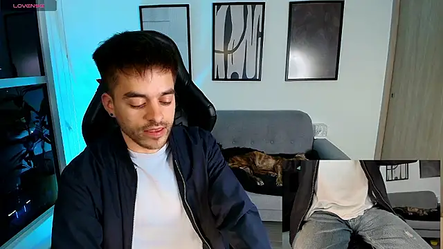 jacob_ferrer élő XXX-chatje