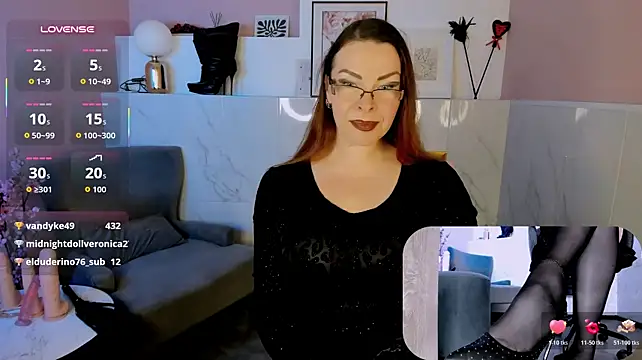 MrsIngrid Live XXX-Chat