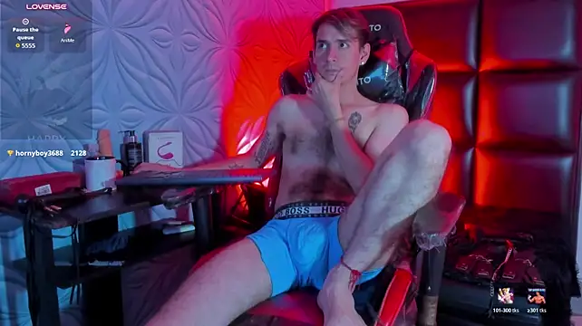 XXX chat uživo modela Mikesub_
