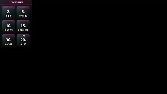 Lovensetest 网络视讯表演