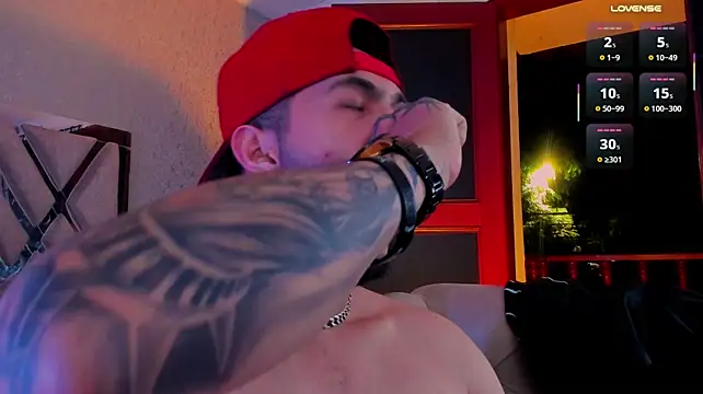 Czat XXX na żywo – Vincentblack