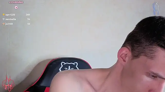 Show de touch_me7 na webcam