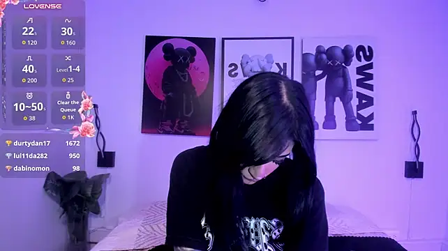 Kat_VonDe Adlı Modelin Canlı XXX Sohbeti